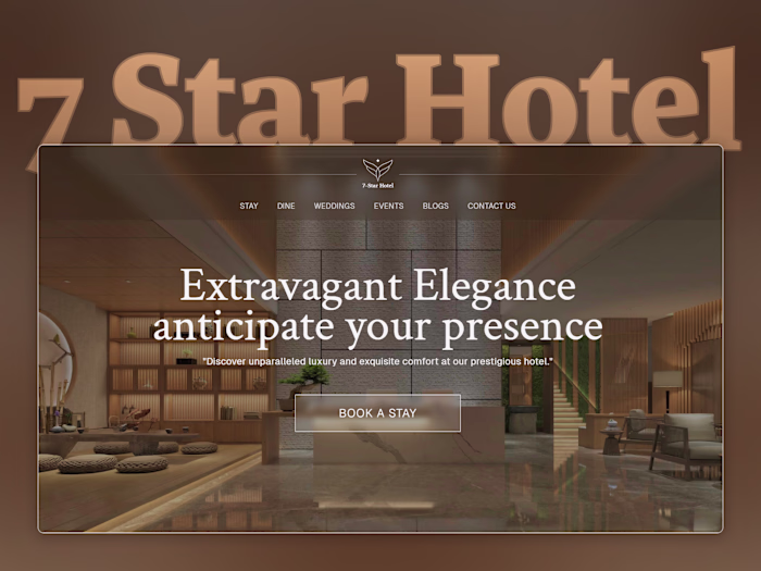Redesigned Landing Page & Navigation