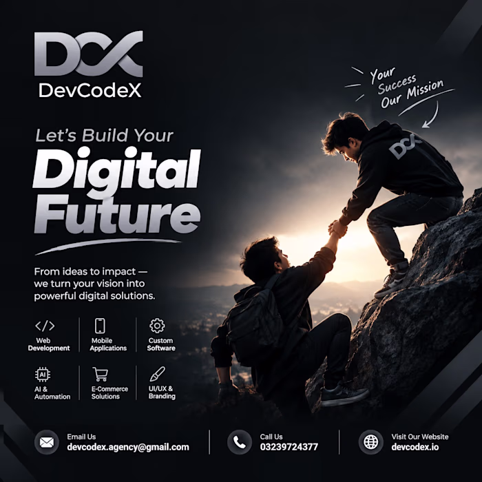 BUILD YOUR DIGITAL FUTURE
Ideas →