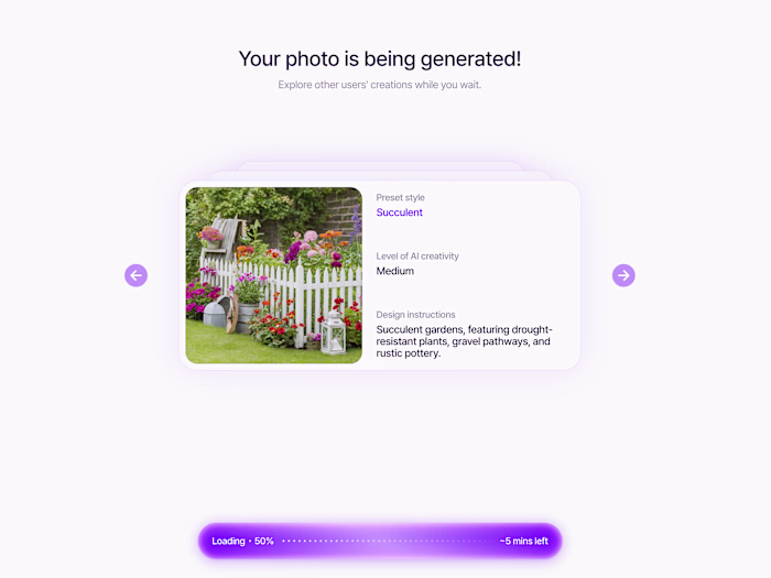 UI/UX Redesign for AI SaaS web and mobile app