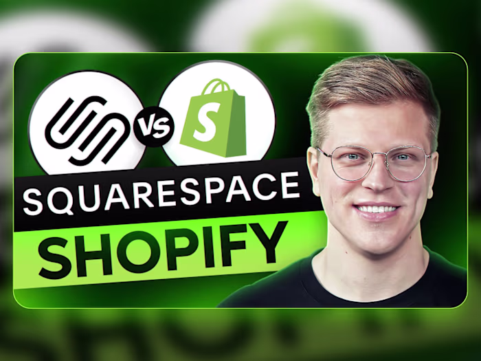 Shopify Thumbnail Design for Tech