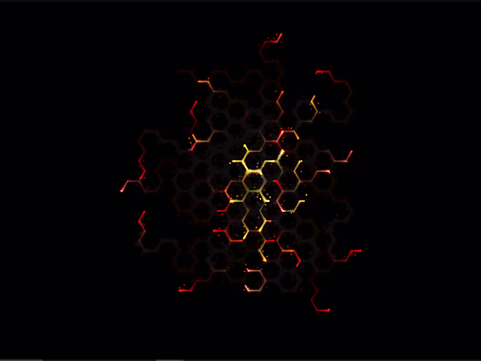 Canvas Fire Effect Using JavaScript
