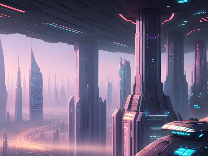 AI-Generated Sci-fi