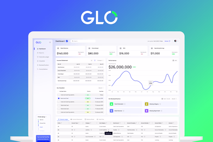 SaaS Accounting Platform