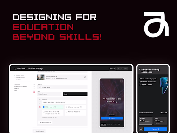 Arkaan - Ethical EdTech Case study