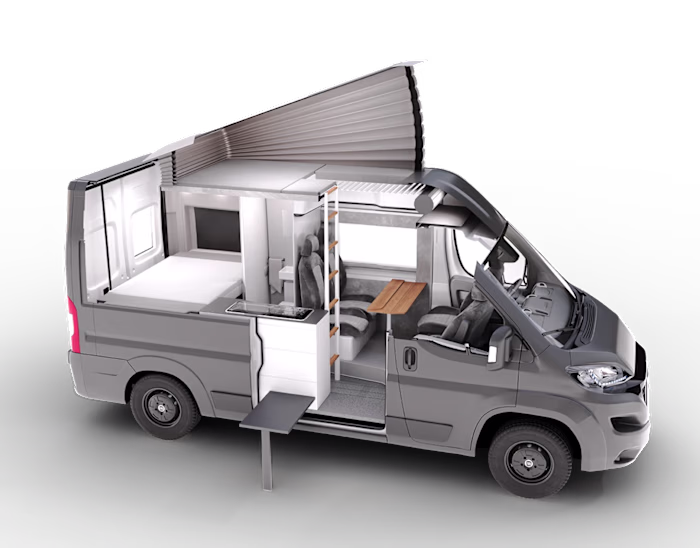 Vision Van - motorhome interior design