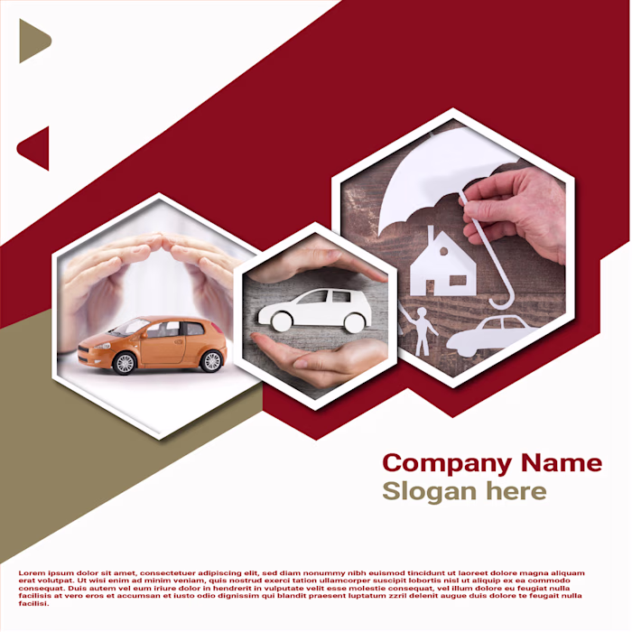 Social Media Instagram Post (Car Insurance)
