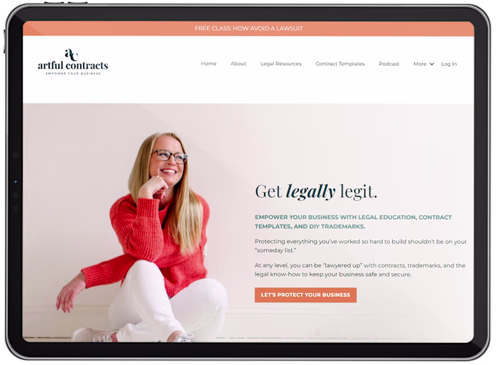 Artful Contracts - Legal Services