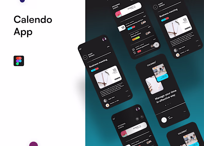 CALENDO - Productivity APP