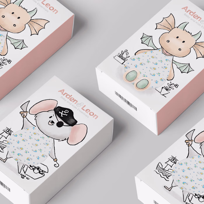 Baby and Kids Packaging — Visual Baker