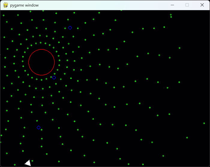 Bullet Hell Game