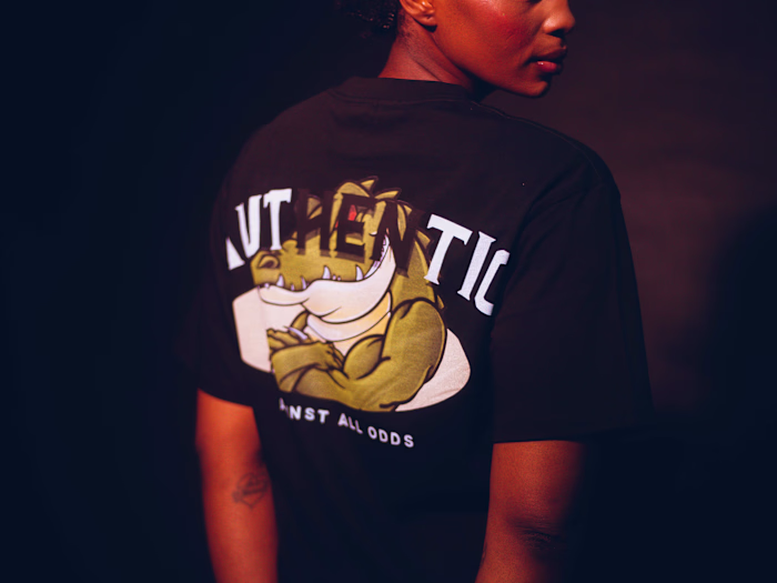 T-shirt design for AUC ORIGINALS