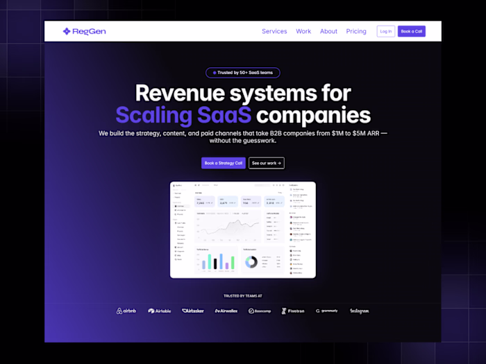 RegGen - B2B Agency & SaaS Growth