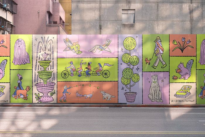 Philadelphia Mural Arts - Digital Mural