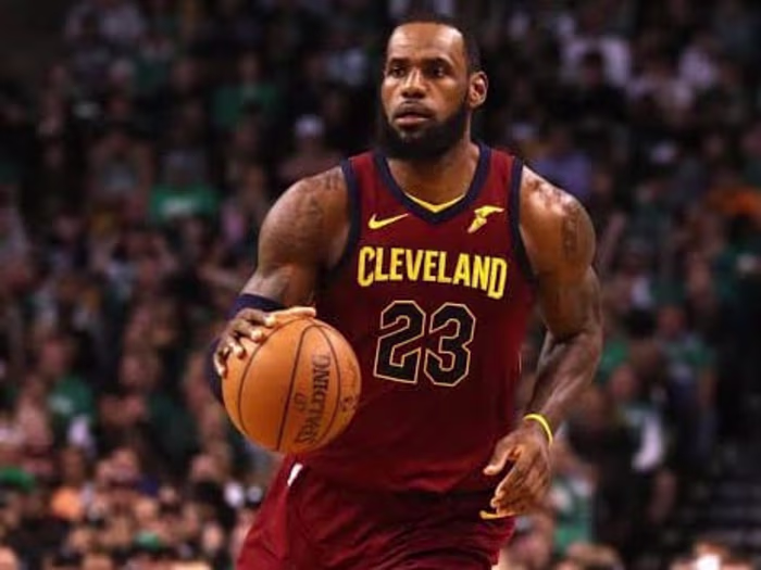 Lebron in Full Swing