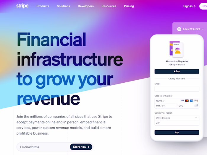 Stripe Integration