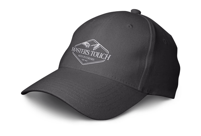 Master's Touch — logo redesign