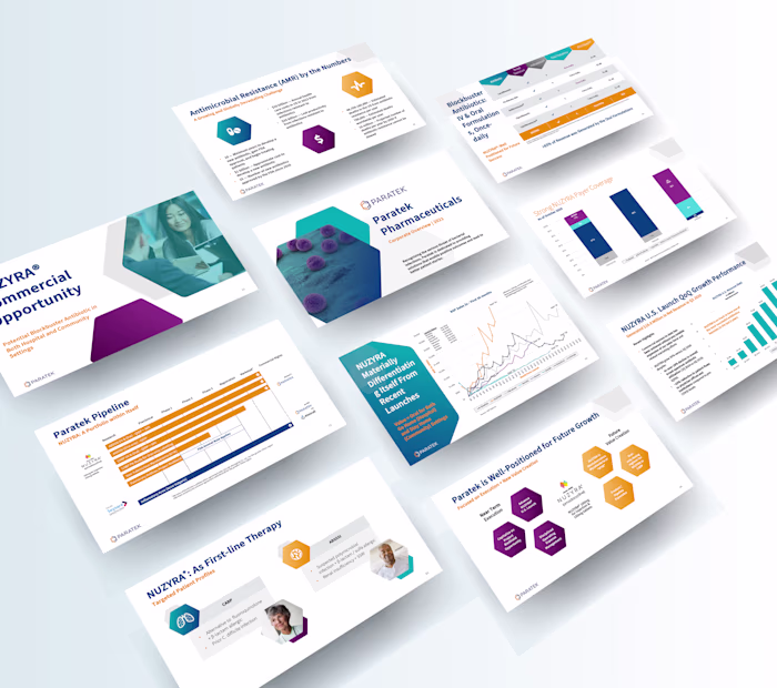 Paraktek | Corporate PowerPoint Design 