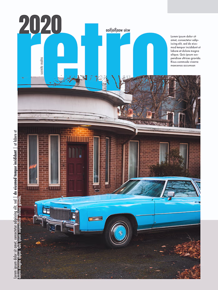 Typographic Covers