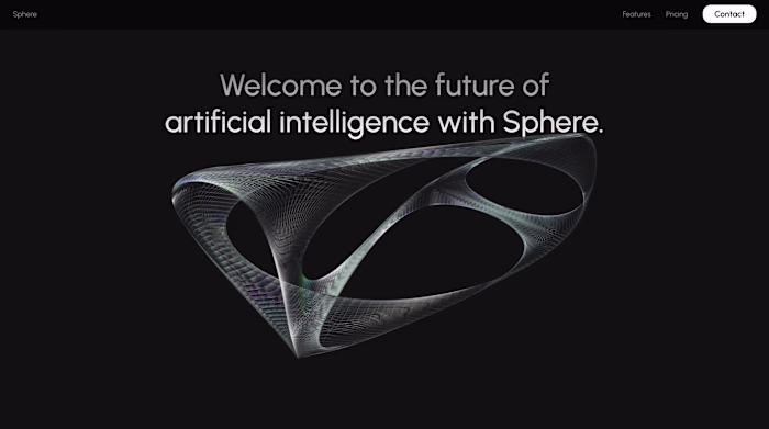 Website design and Framer Development for AI tool 
