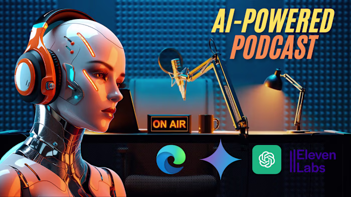 Transform Your Videos,Images, Text into Podcast
