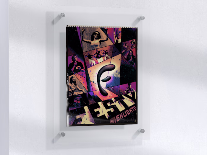 Festember | Event Season Recap Poster 