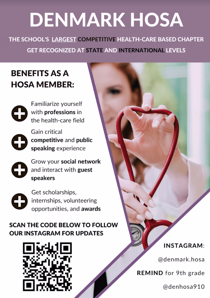 Club Marketing Flyer
