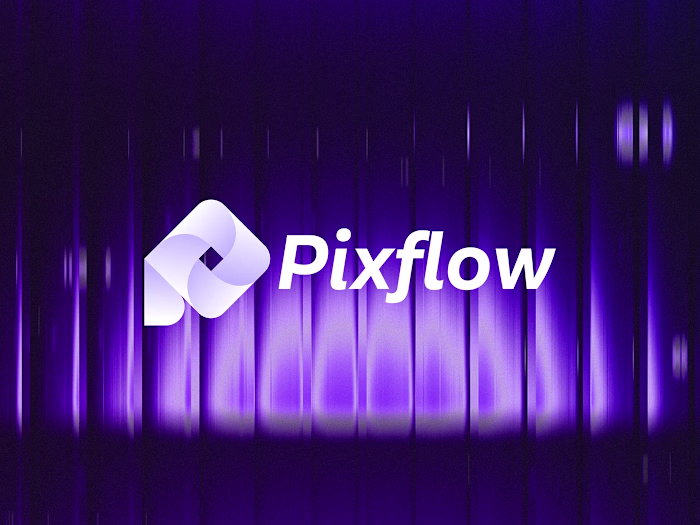 Pixflow — Modern Brand Identity Design
