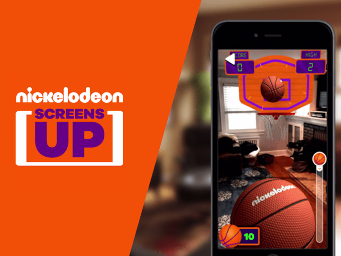 Nickelodeon Screens Up