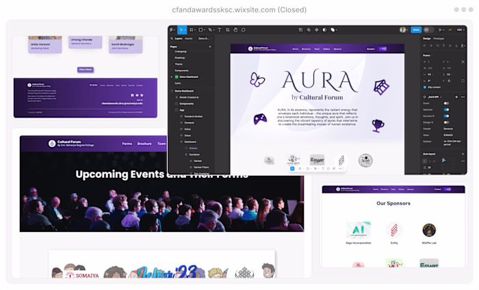 Somaiya University - Aura Event