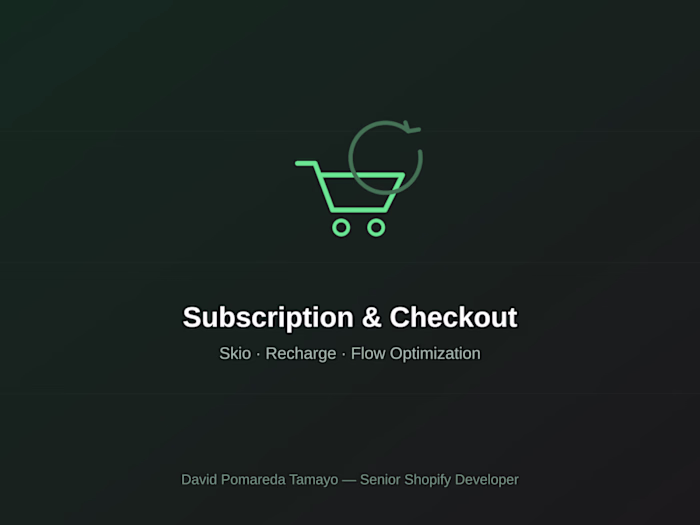 Subscription & Checkout Flow Optimization