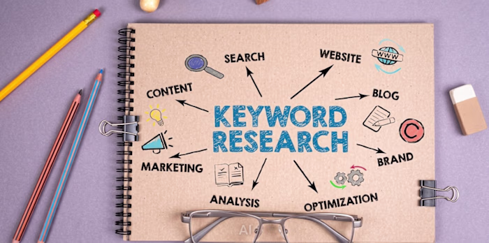 Strategic keyword research to uncover