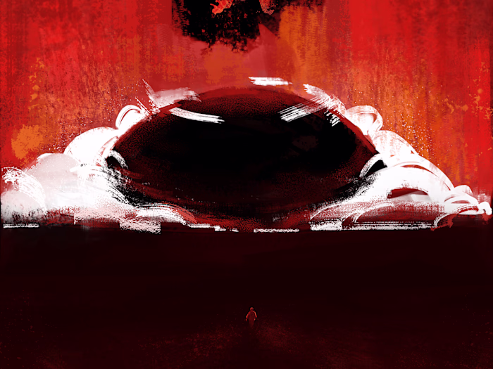 Poster Illustrations for Film