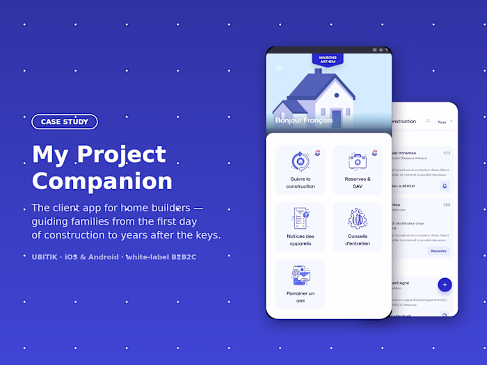 App Client - My Project Companion - App Store