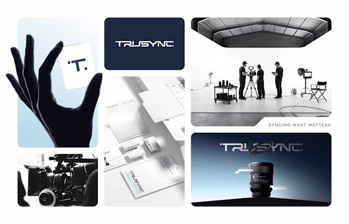 Trusync, a visual identity built
