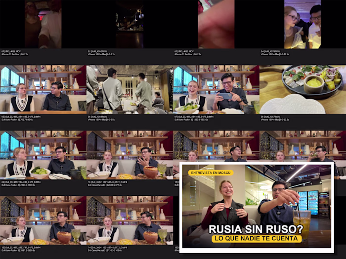 AI Multimedia Pipeline for Long-Form Video
