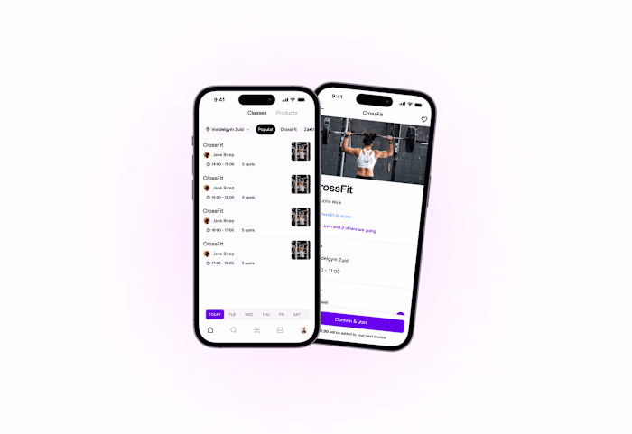 Designing an intuitive member app that scales