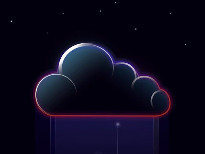 Uploading a file to the cloud