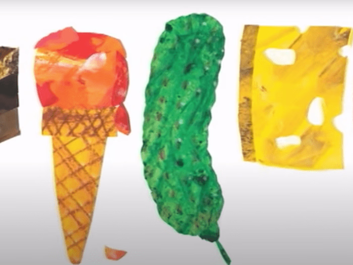 A narration of The Very Hungry Caterpillar • By Eric Carle