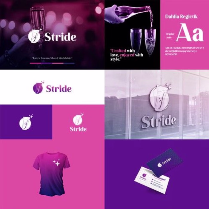 Brand Identity - Stride | 99designs