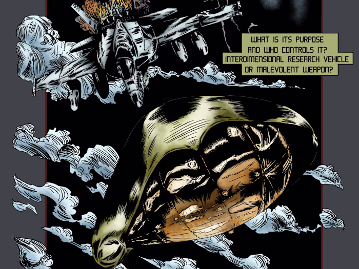 June 12th 2023 - The Mysterious Metapod UFO