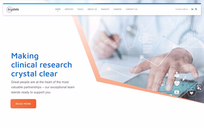 Krystelis – Custom WordPress Theme