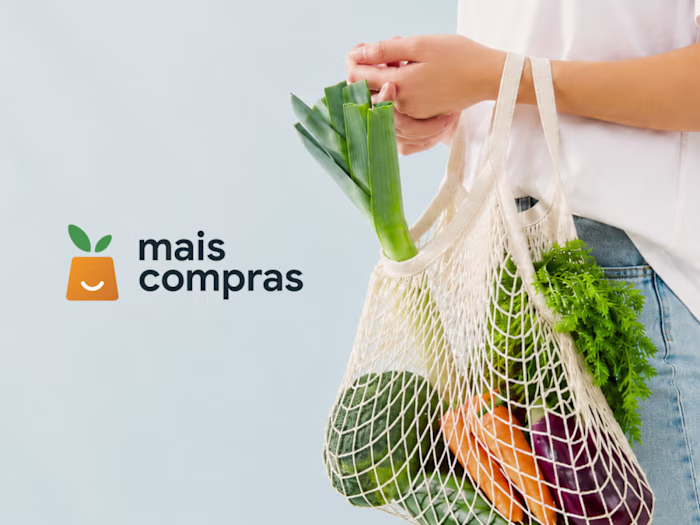 Mais Compras - Brand Identity and App Design