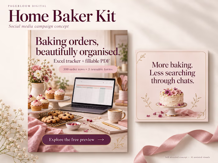 Home Baker Kit | Social