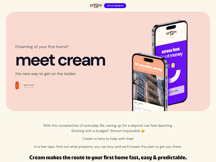Cream Money