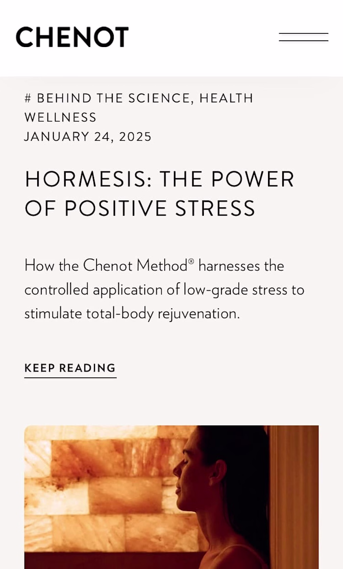 Content writing for wellness retreat