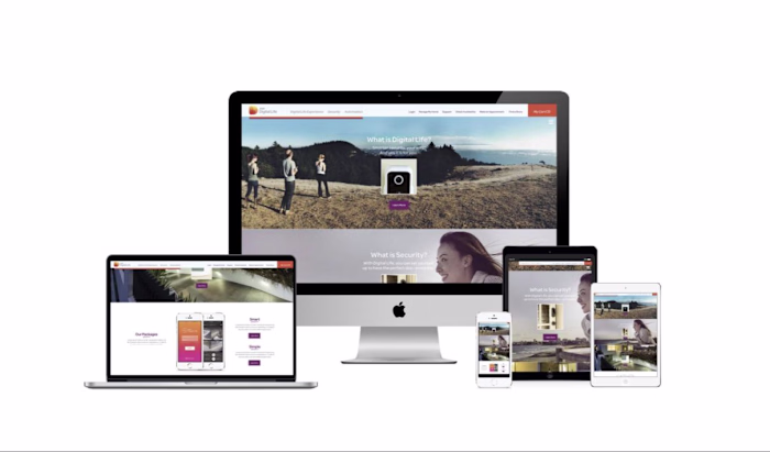 AT&T Digital Life — Responsive
