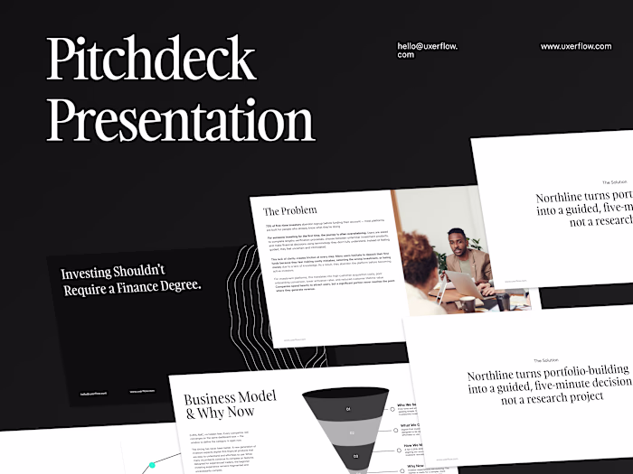 Northline Pitch Deck Design