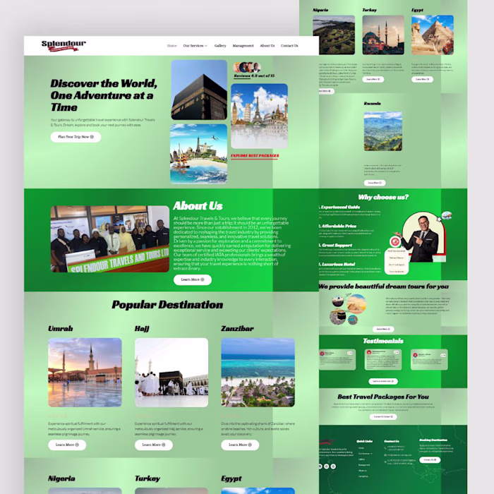 Travel and tours