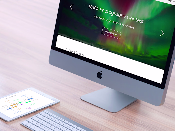 NAPA Photography Website