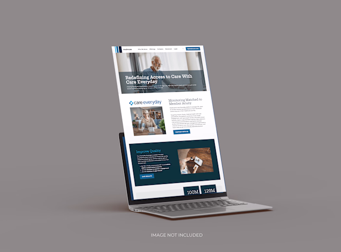 Health Care Website Design | Squarespace Website Design